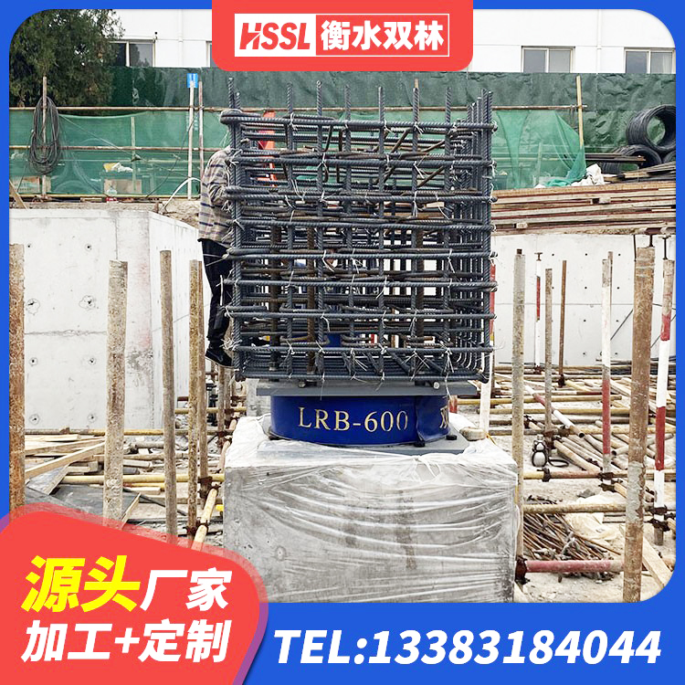 白山高阻尼减震橡胶隔震支座 白山阻尼隔震橡胶支座厂家电话 白山LNR1500支座多少钱 白山LNR1400支座多少钱